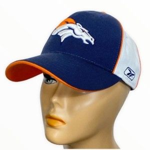 Reebok X NFL Denver Broncos Wool Cap Authentic Team Headwear size 6 7/8